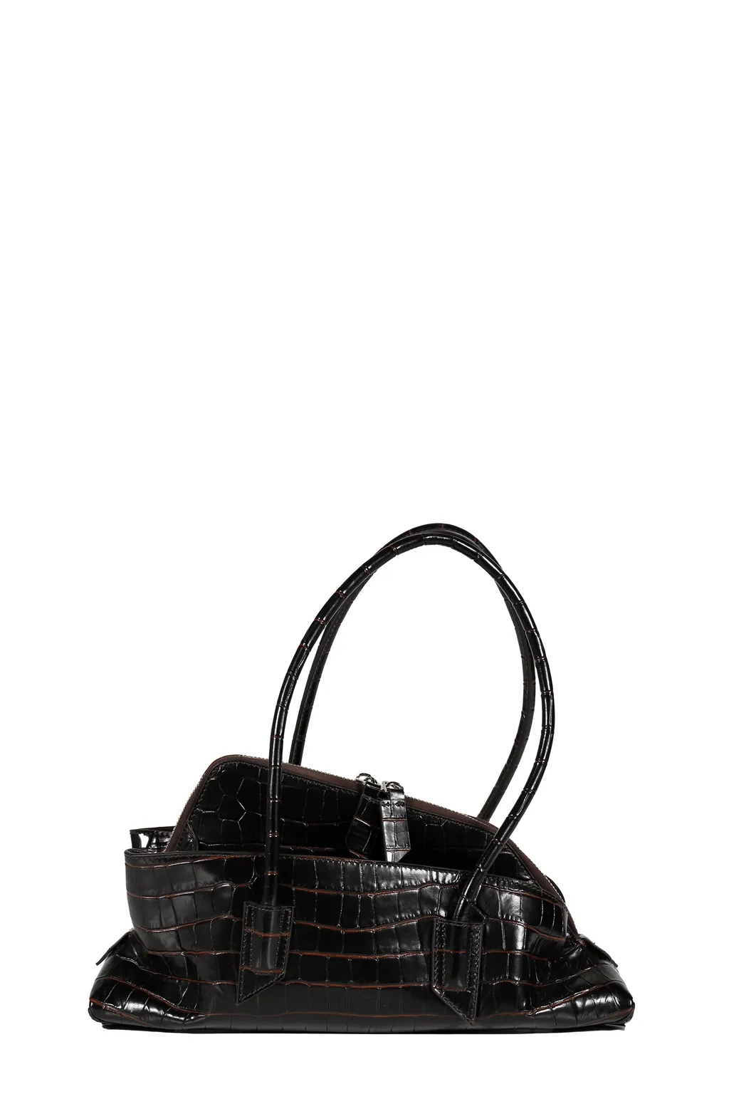 La Passeggiata Small Top Handle / Brown