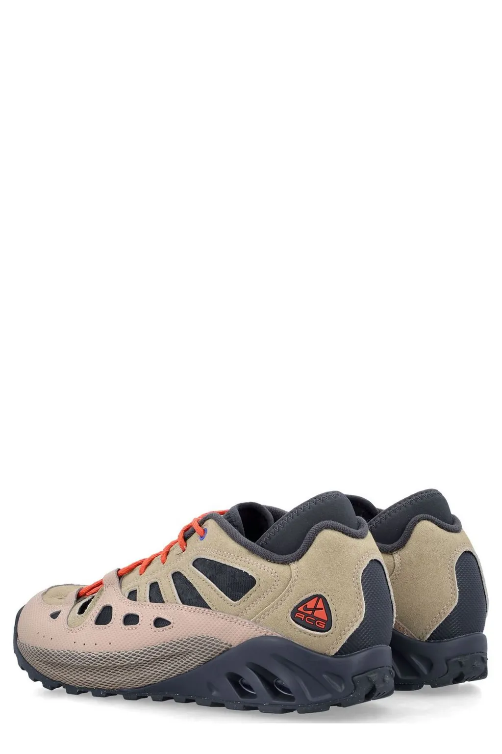 Nike Acg Air Exploraid Round-Toe Lace-Up Sneakers