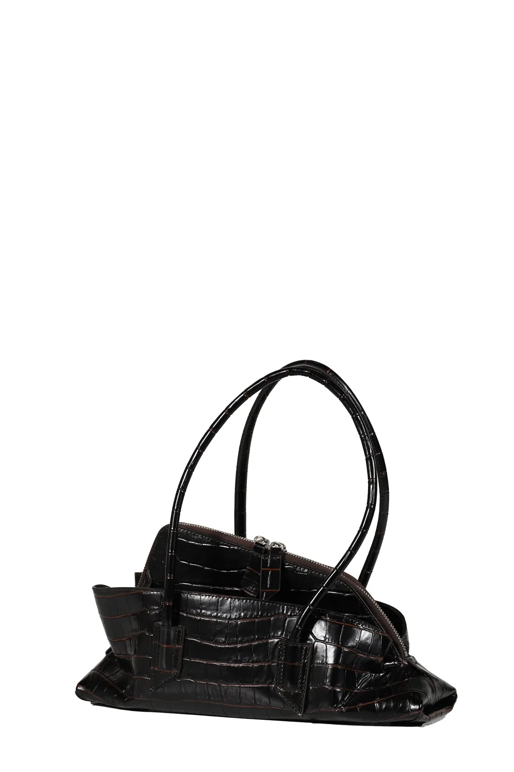 La Passeggiata Small Top Handle / Brown