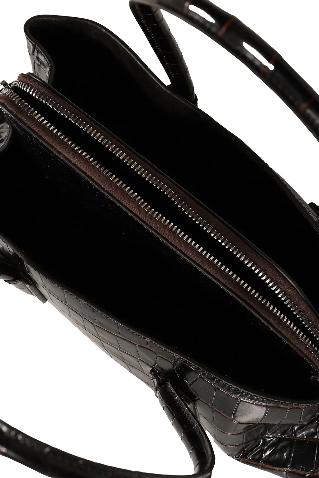 La Passeggiata Small Top Handle / Brown