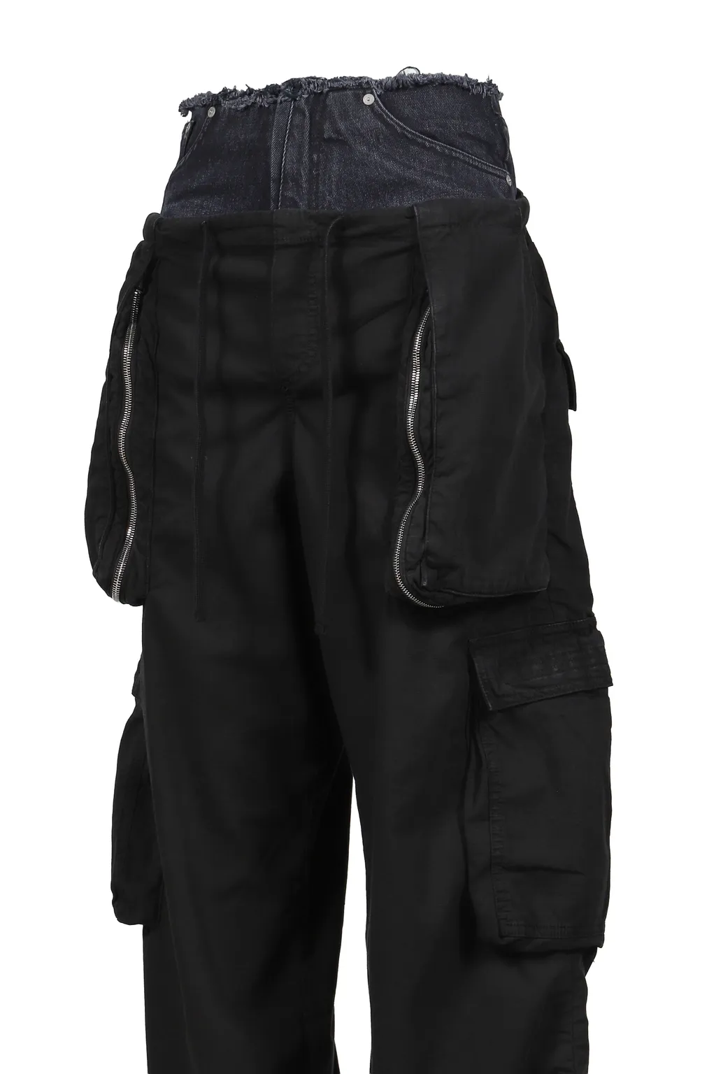 Double Layer Cargo / Black