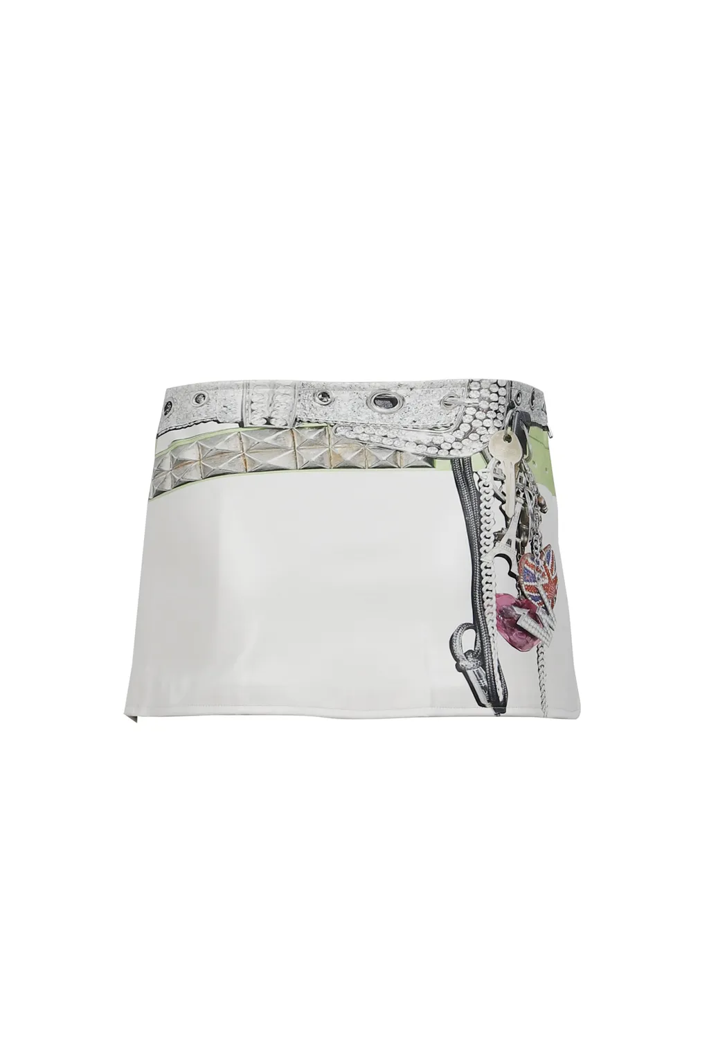 Keys Skirt / Wht