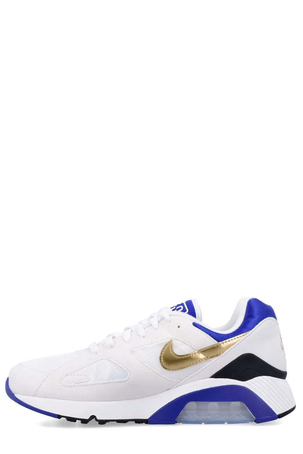 Nike Air Max 180 Ultramarine Logo Patch Sneakers