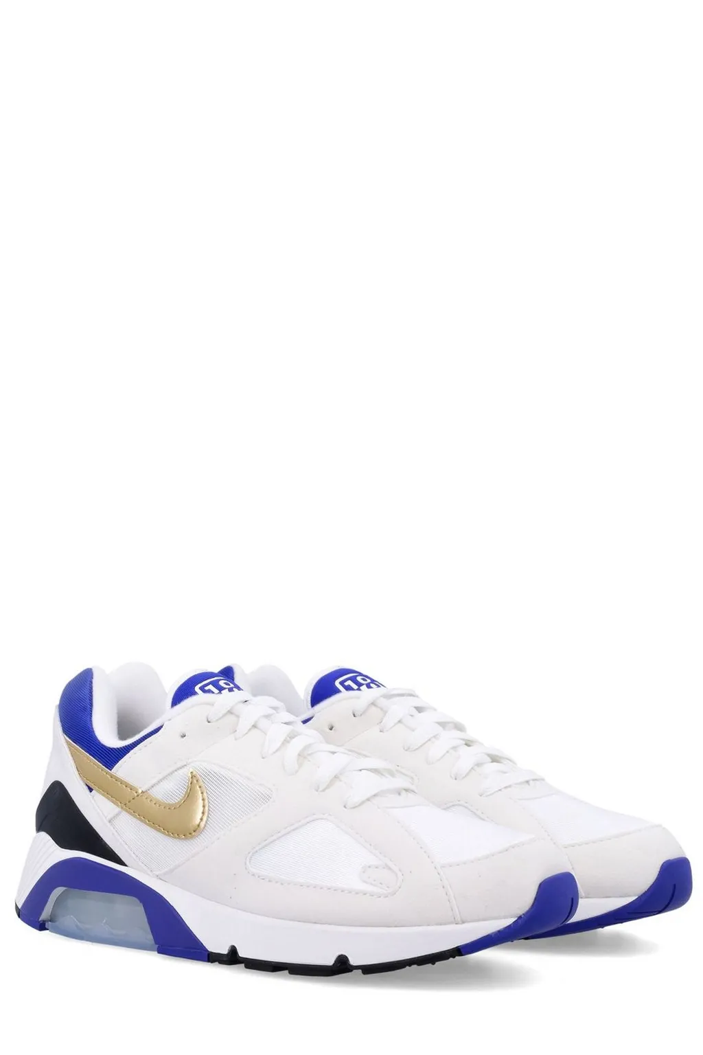 Nike Air Max 180 Ultramarine Logo Patch Sneakers