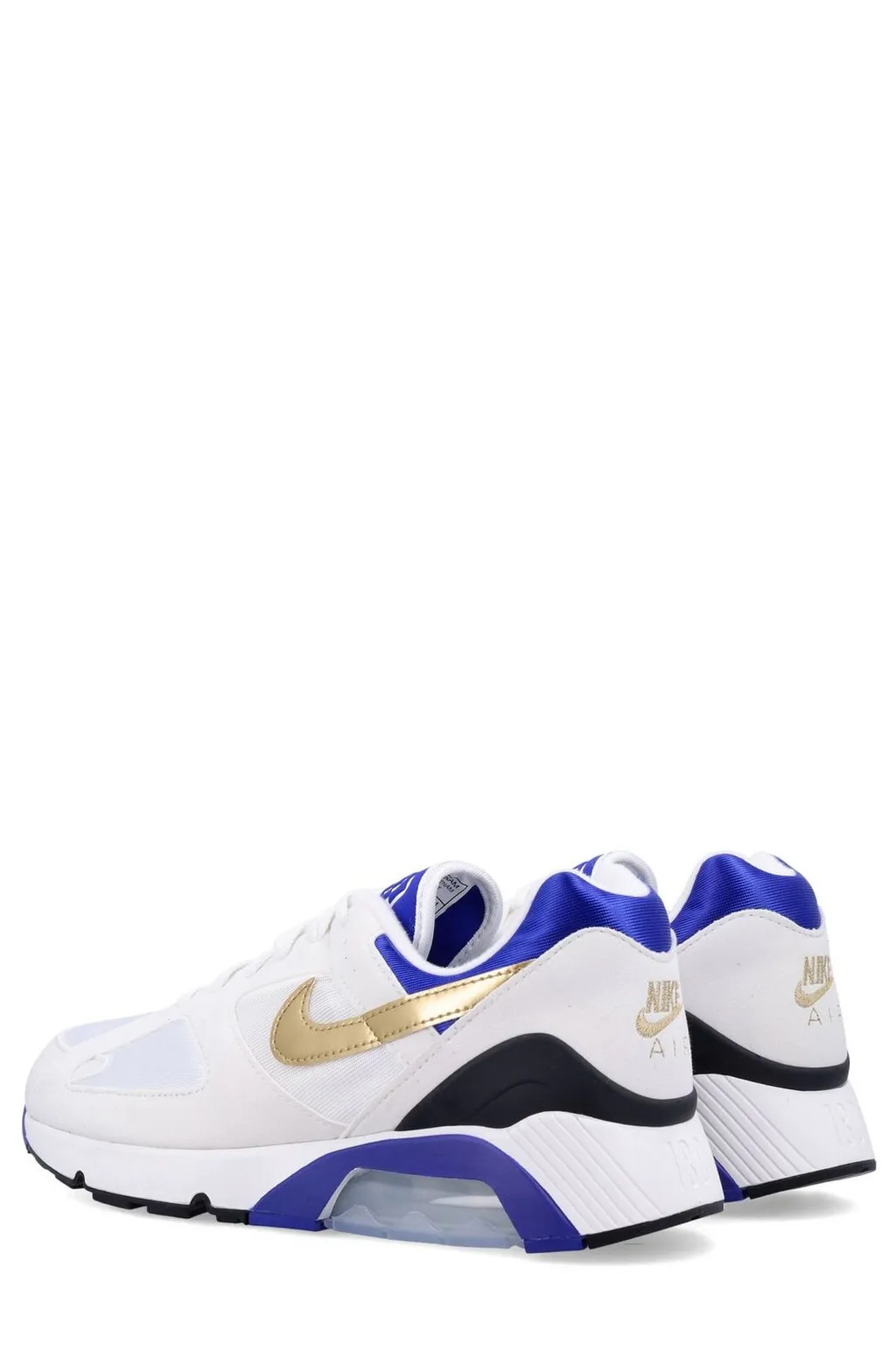 Nike Air Max 180 Ultramarine Logo Patch Sneakers