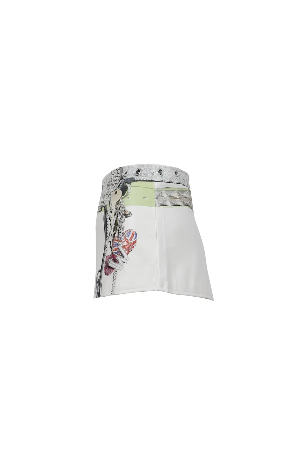 Keys Skirt / Wht