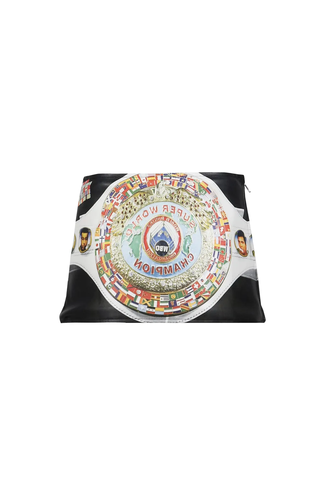 Boxing Skirt / Black