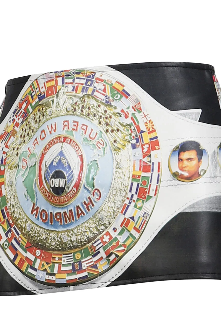 Boxing Skirt / Black