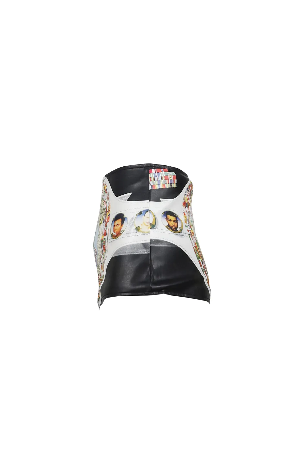 Boxing Skirt / Black
