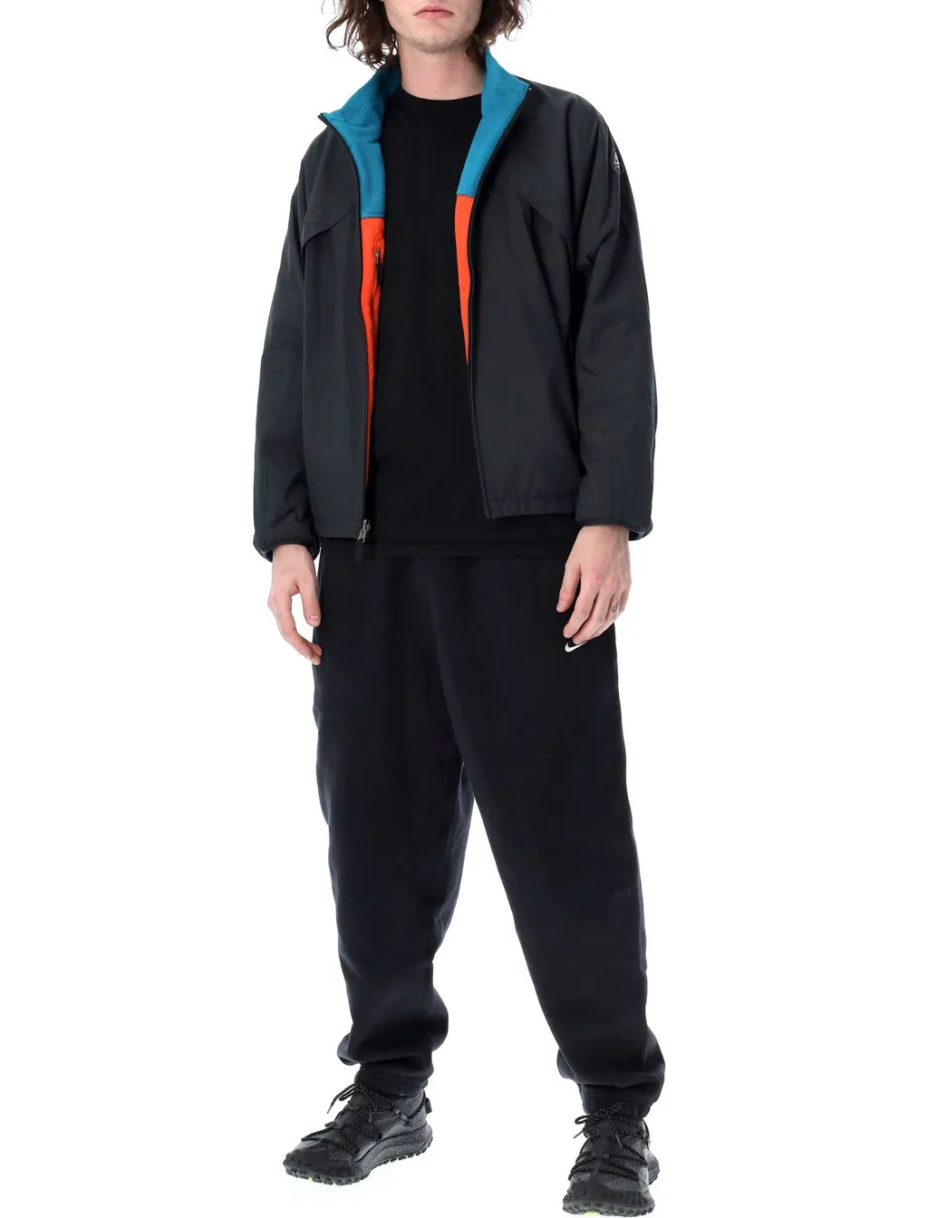 Nike Reversible Zip-Up Hooded Jacket