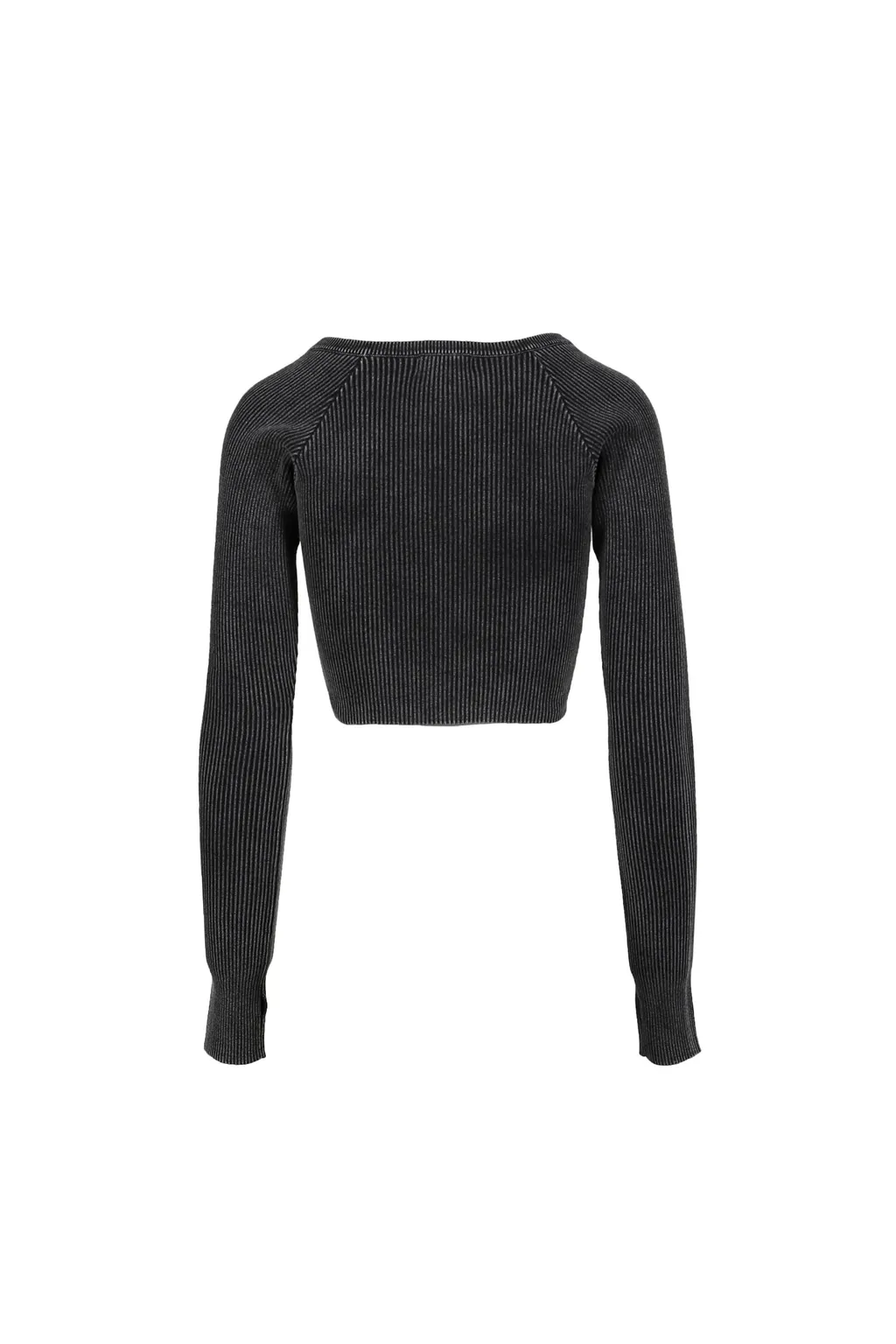 Bitier Rib Cardigan / Black