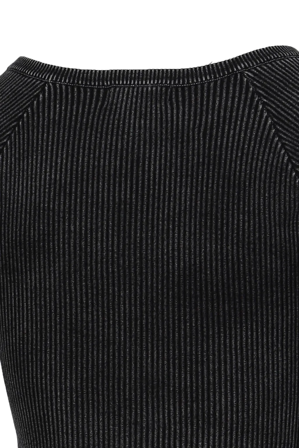 Bitier Rib Cardigan / Black