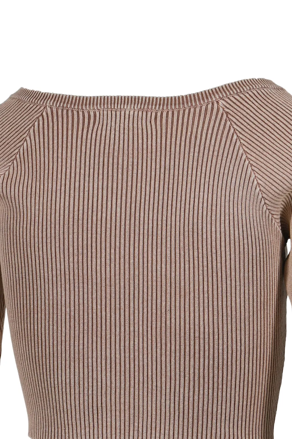 Bitier Rib Cardigan / Brw
