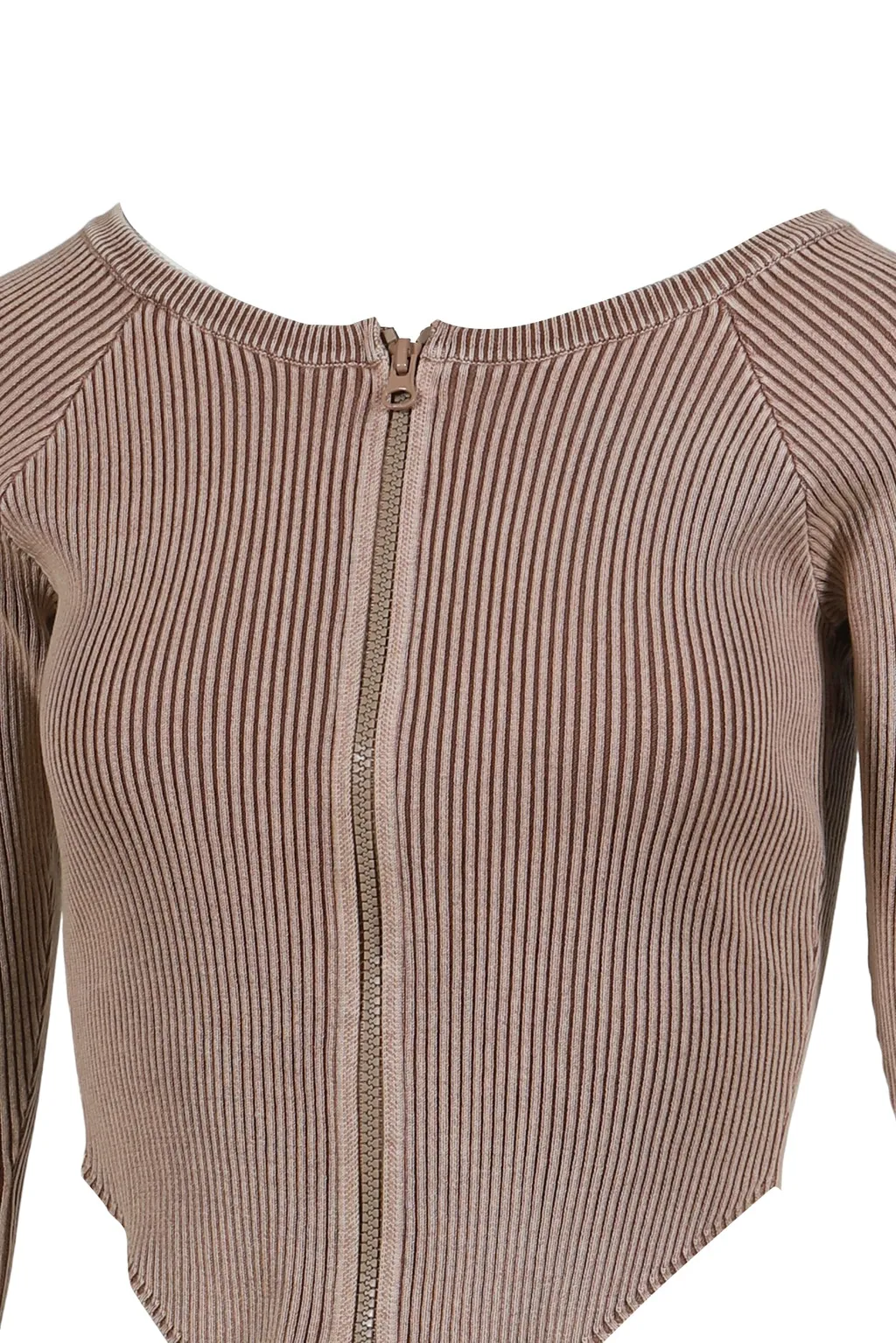 Bitier Rib Cardigan / Brw