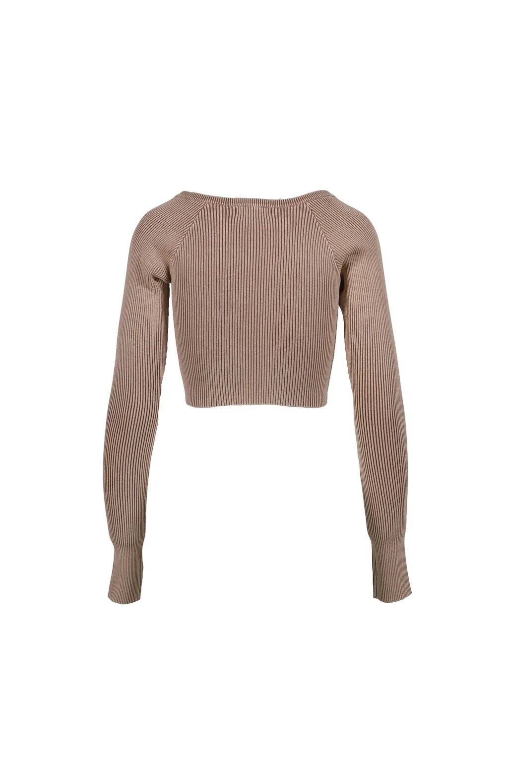 Bitier Rib Cardigan / Brw