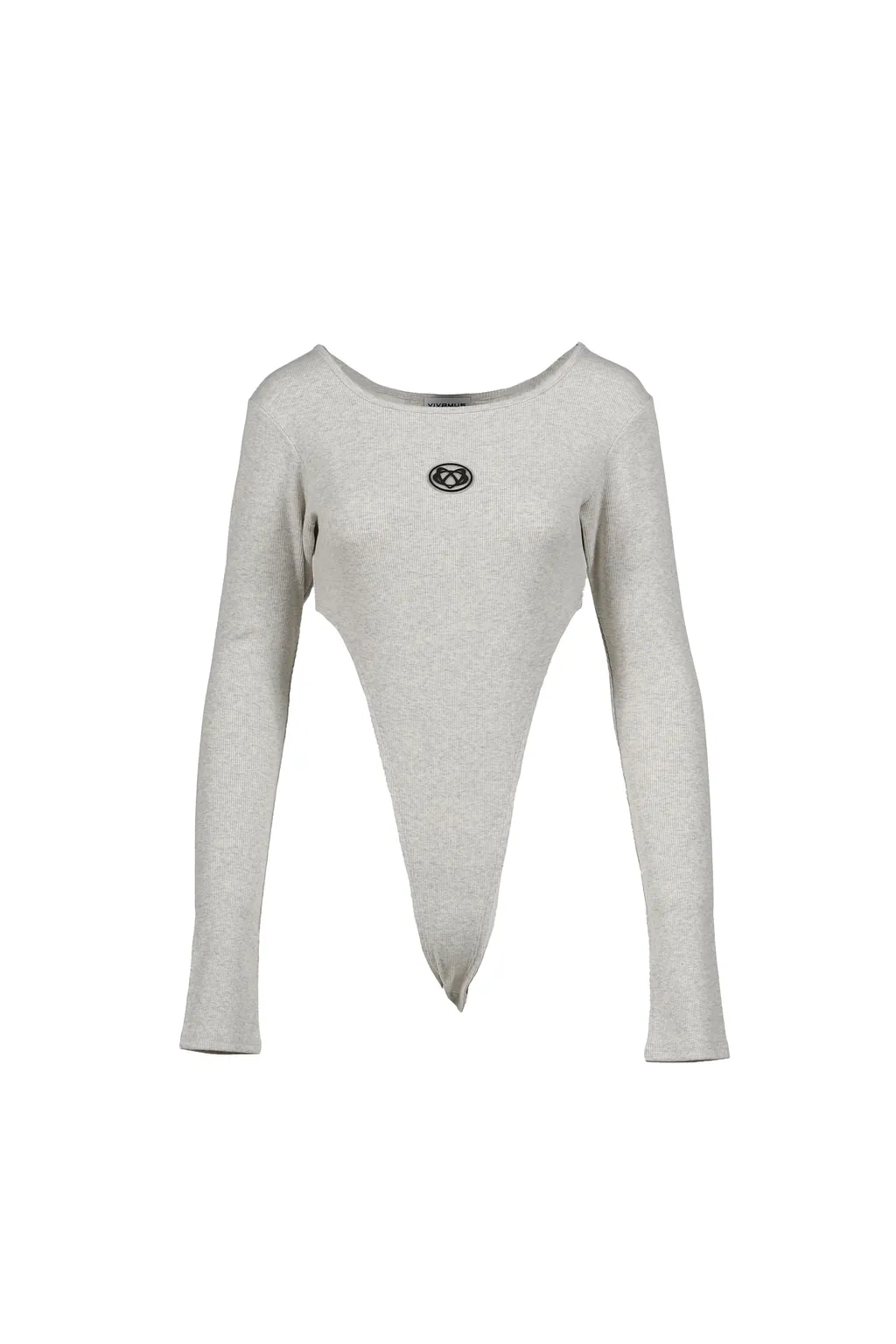 Rib Cut Bodysuits / Wht