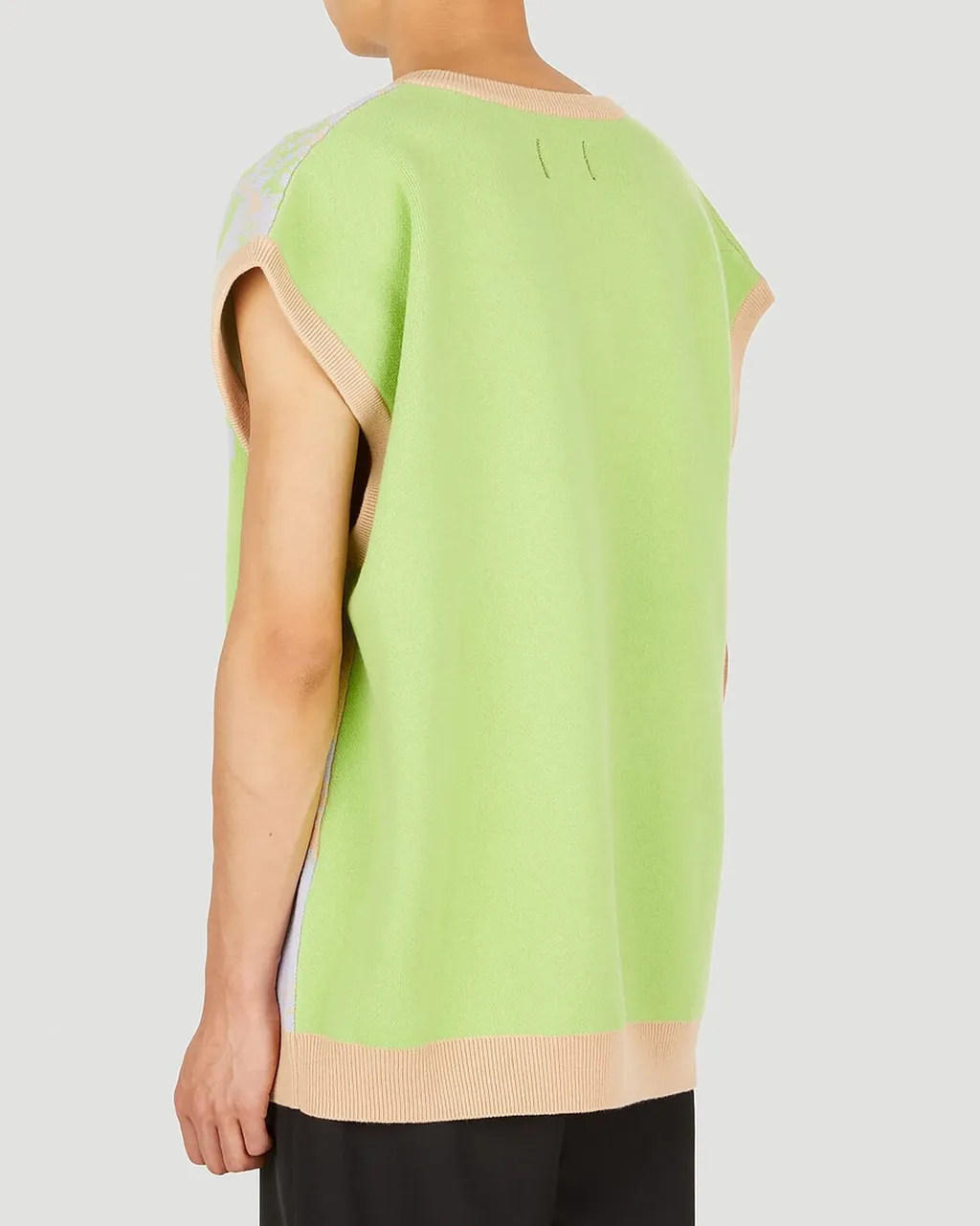 Ninamounah Kingfish V-Neck Sweater