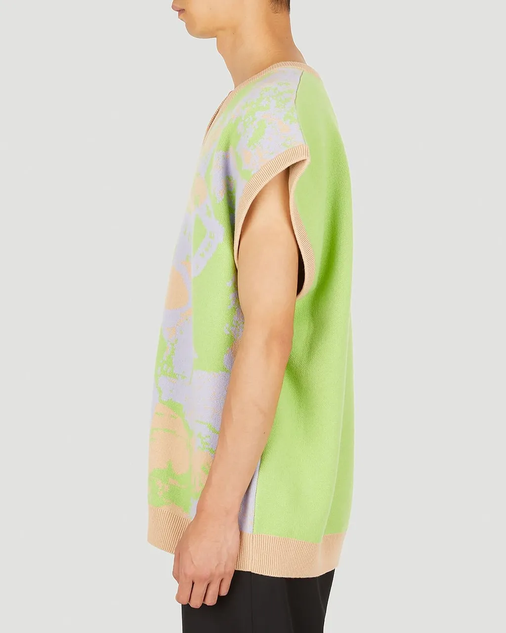 Ninamounah Kingfish V-Neck Sweater