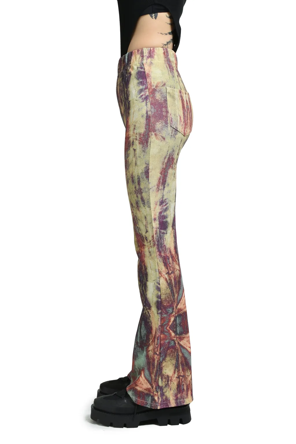 Earth Flare Pants / Yel
