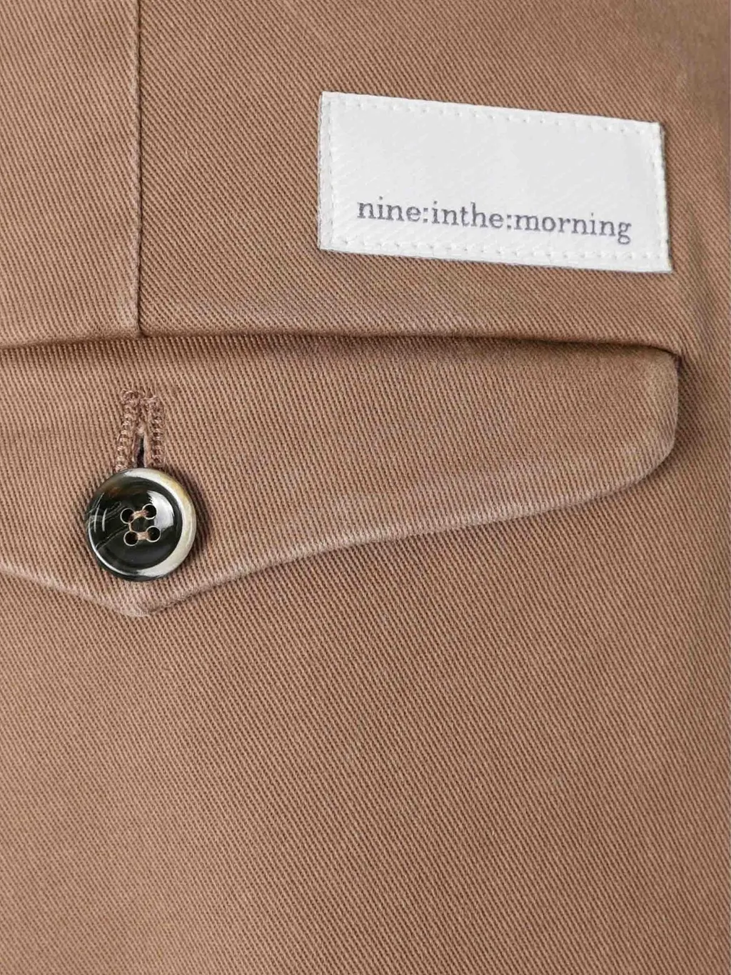 Nine In The Morning Straight-Leg Pants