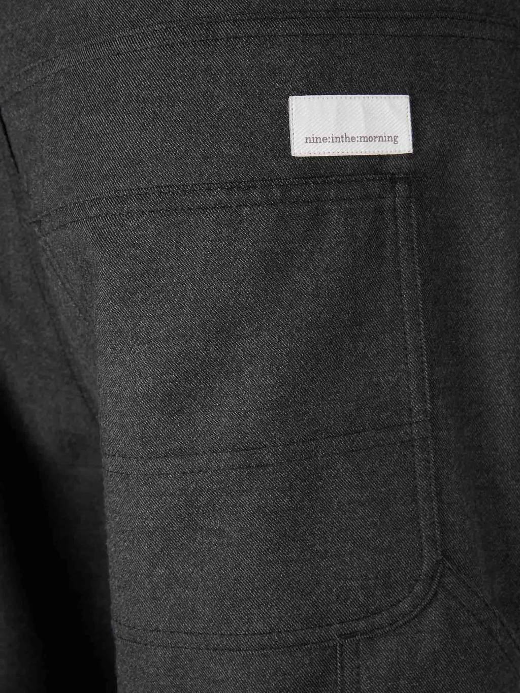 Nine In The Morning Regular Fit Pants