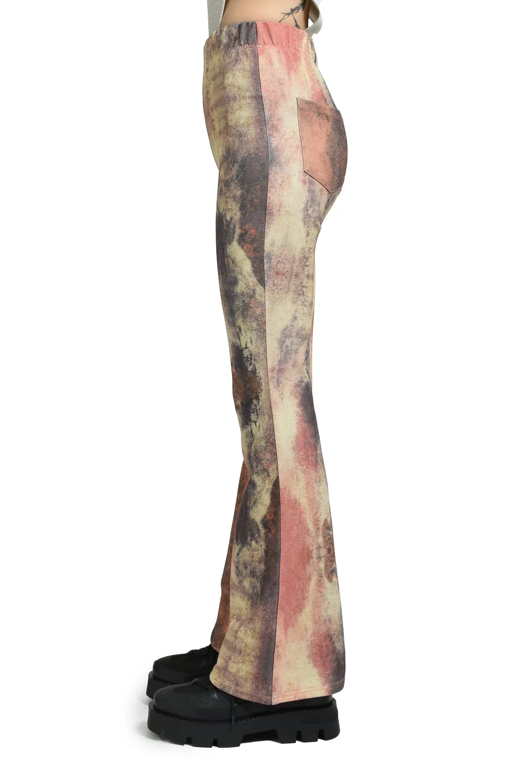 Earth Flare Pants / Brw