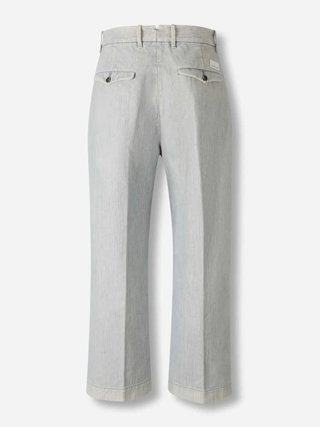 Nine In The Morning Philip Wide-Leg Pants