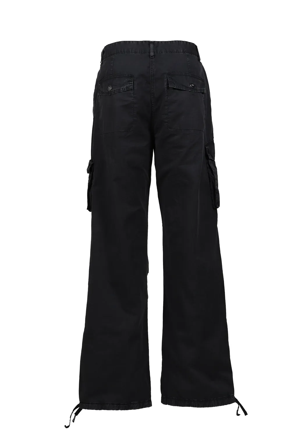 Washed Cotton Twill Pants / Phantom