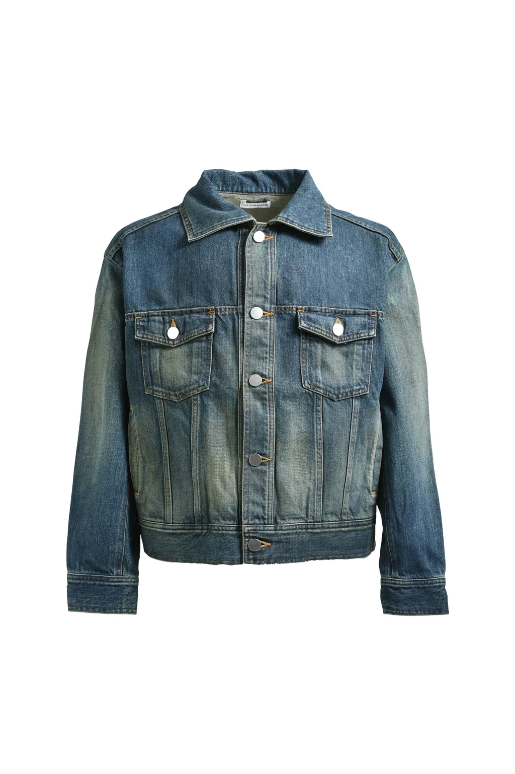 Denim Blouson / Blue