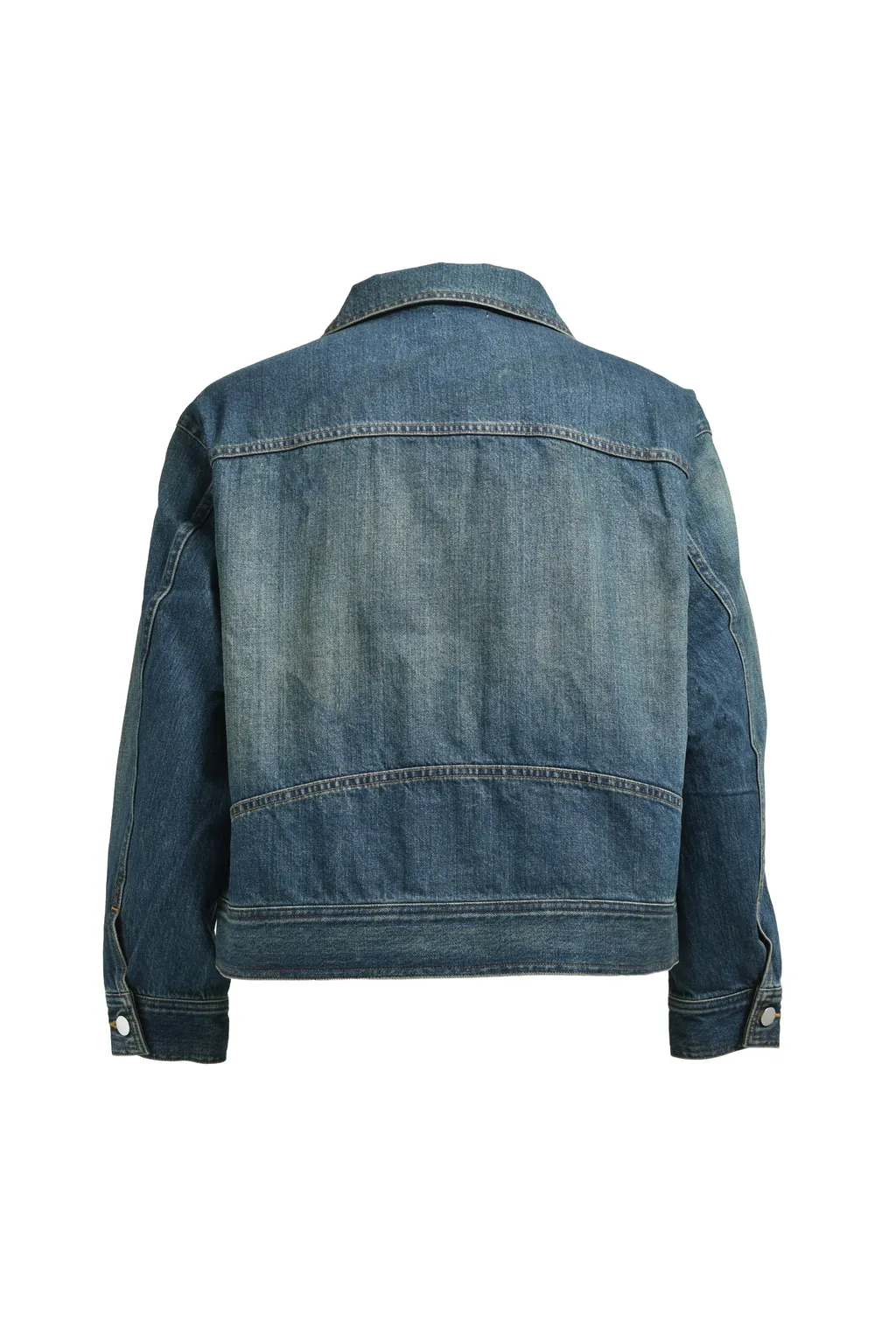 Denim Blouson / Blue