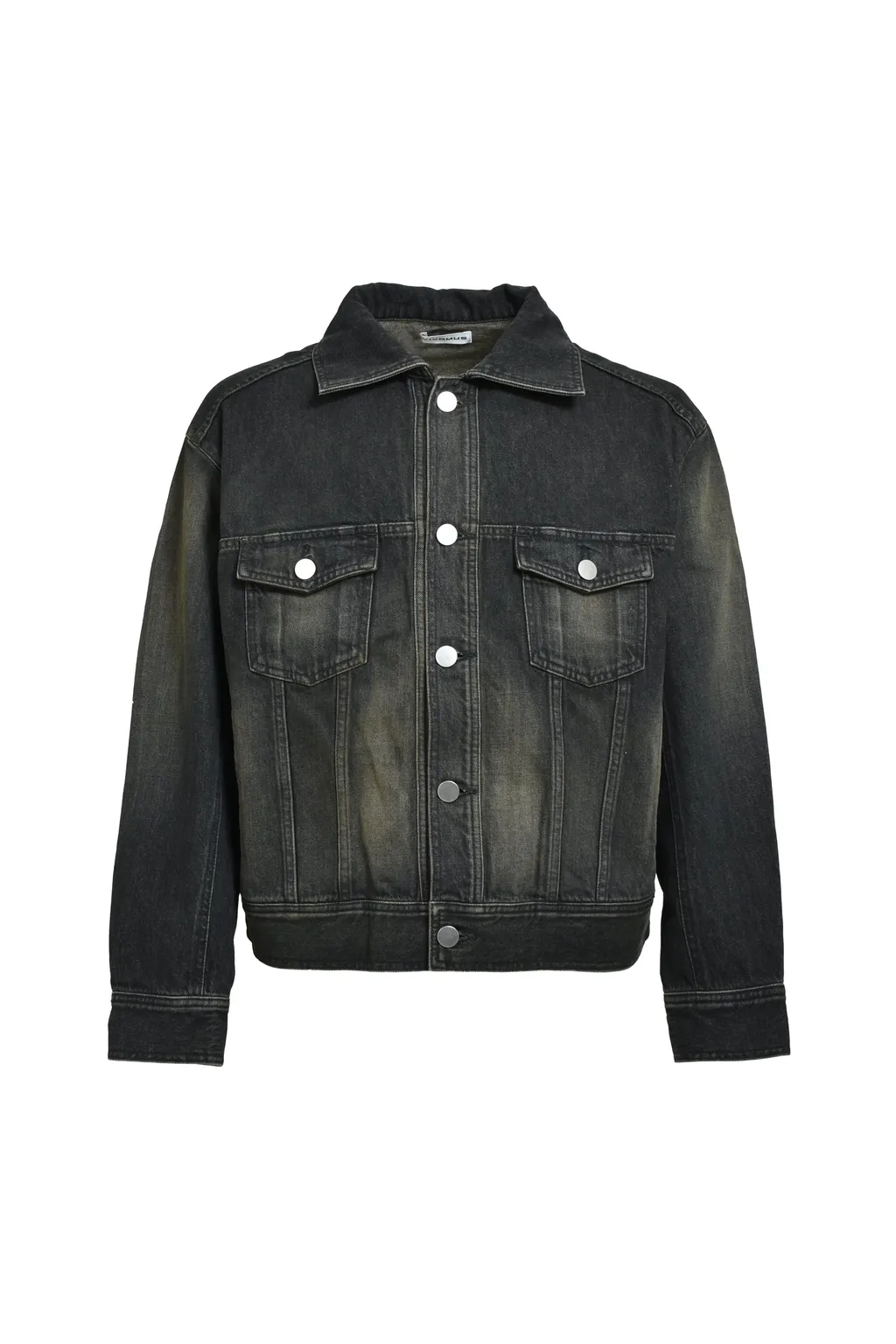 Denim Blouse / Black