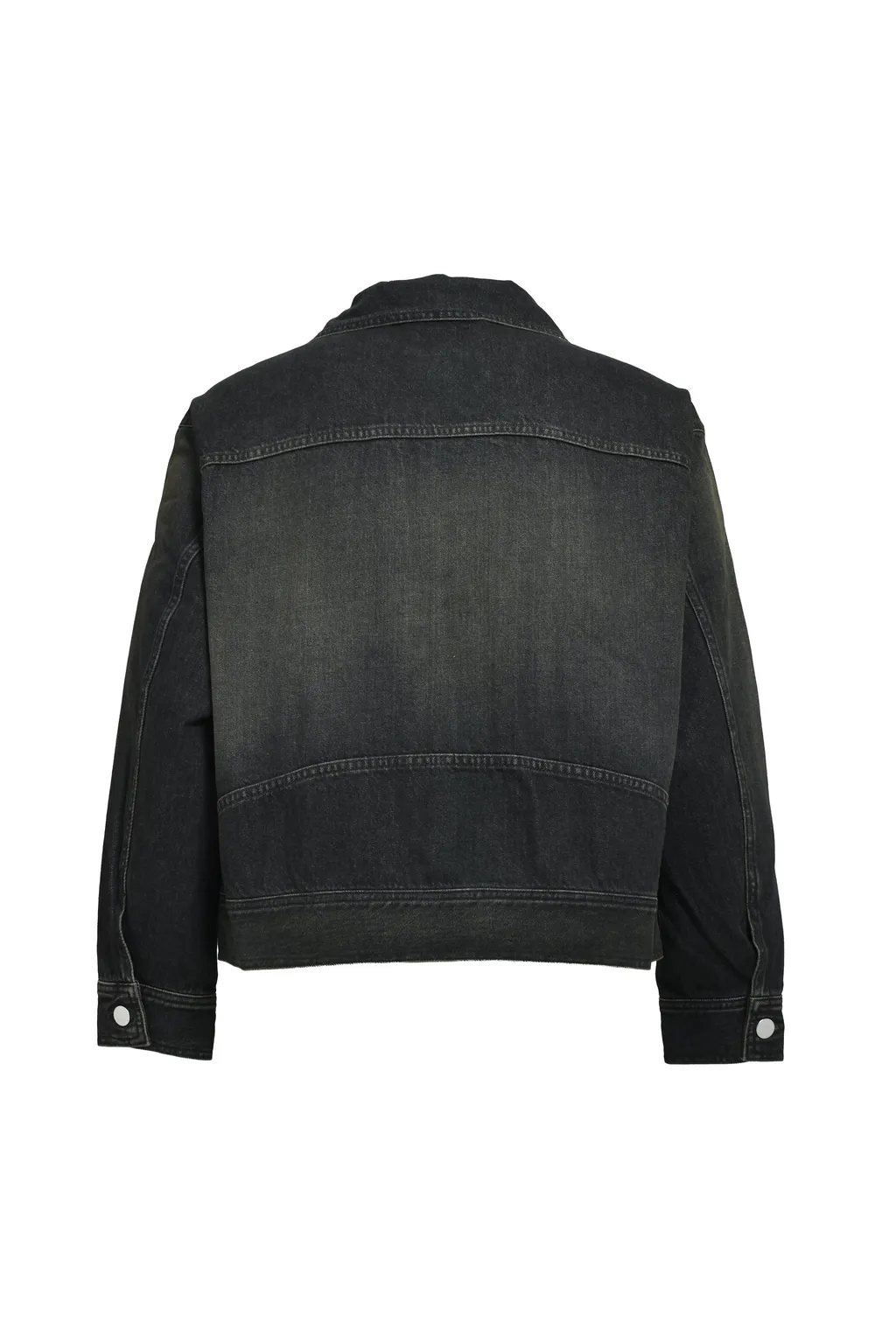 Denim Blouse / Black