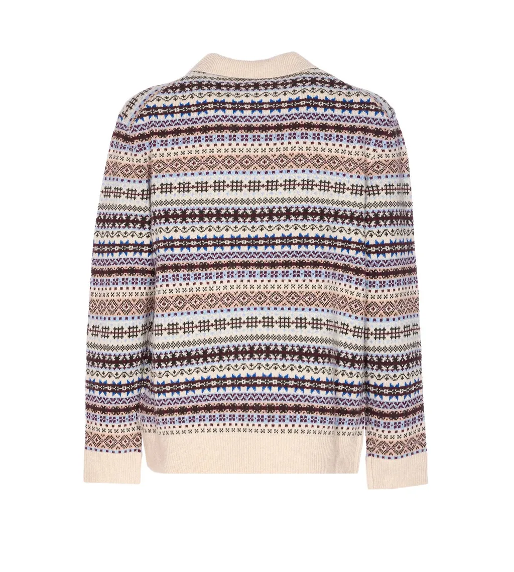 Nn.07 Robbie Patterned Knitwear