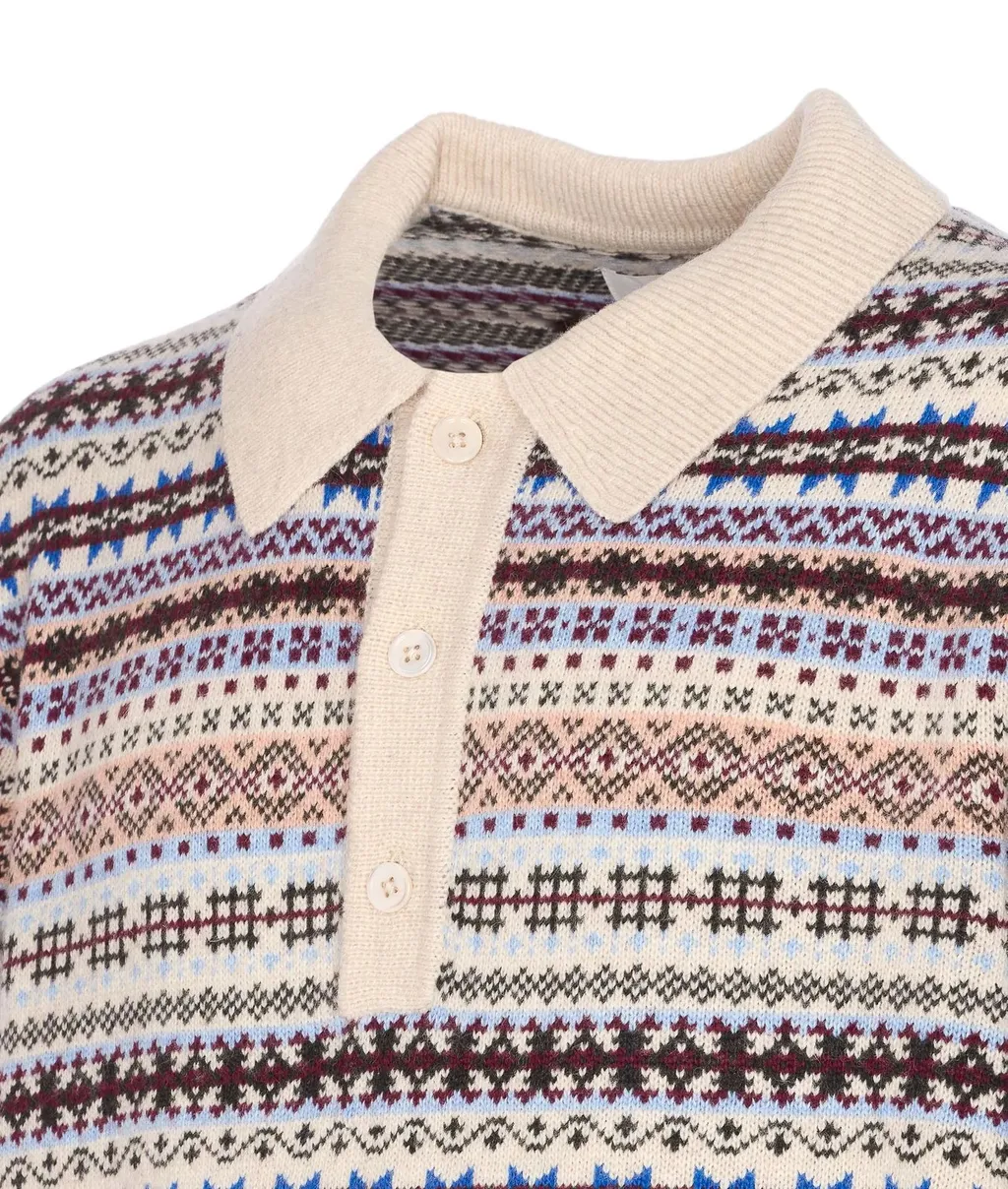 Nn.07 Robbie Patterned Knitwear