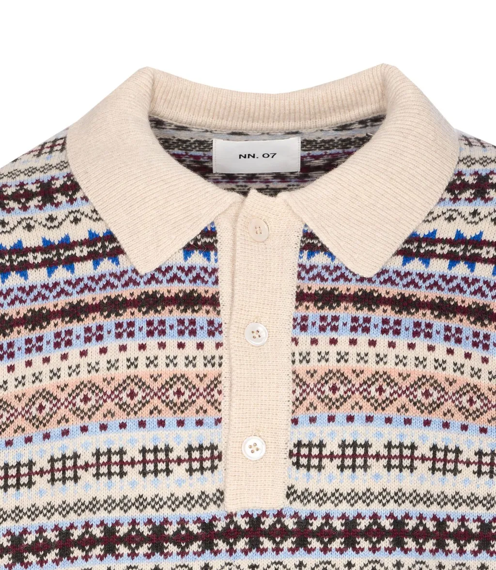 Nn.07 Robbie Patterned Knitwear