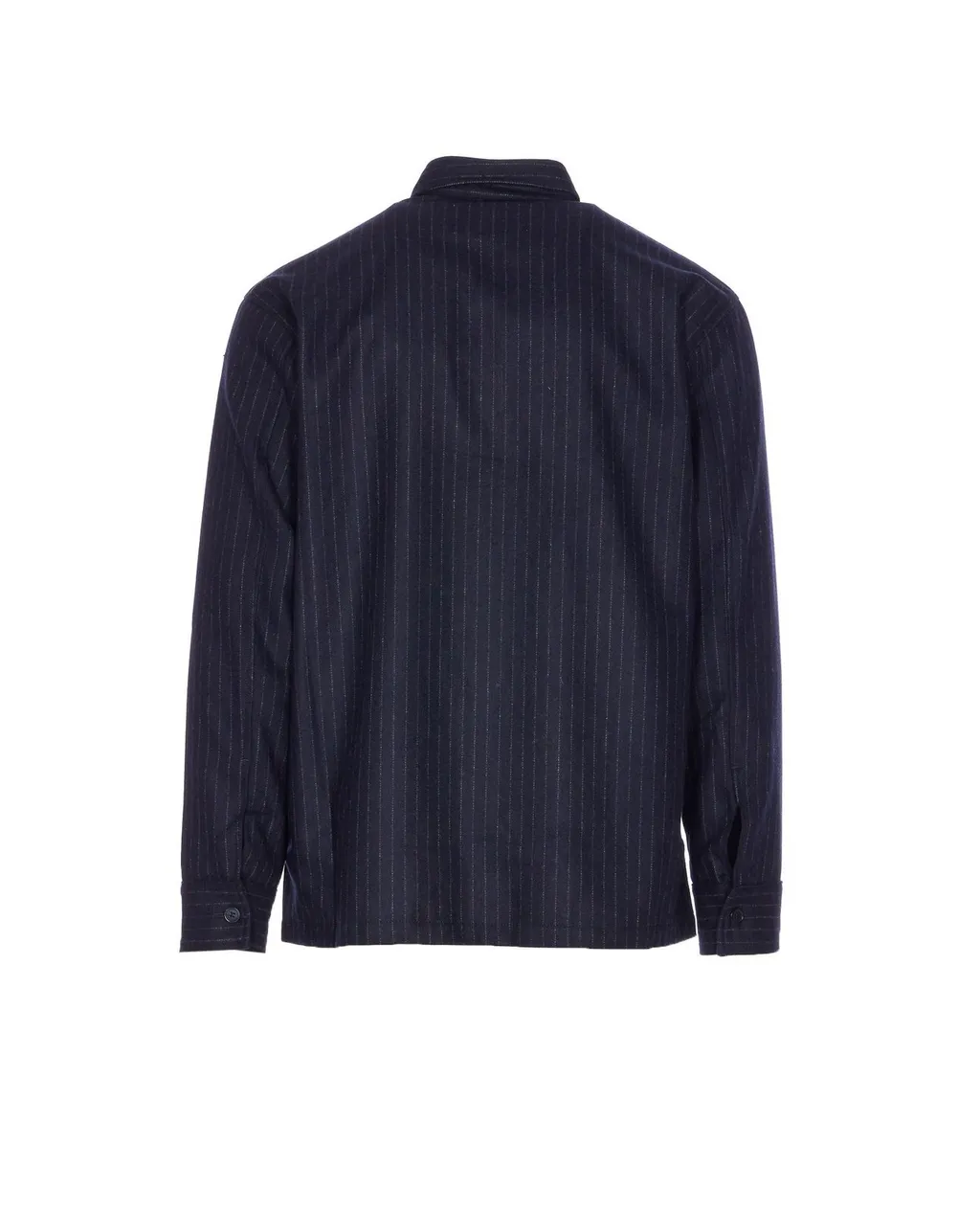 Nn.07 Striped Button-Up Shirt
