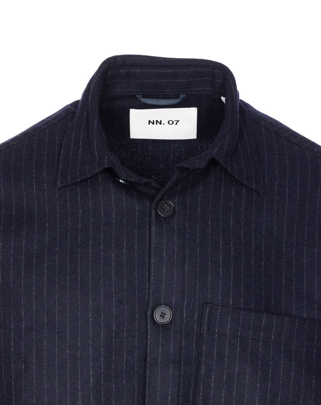 Nn.07 Striped Button-Up Shirt