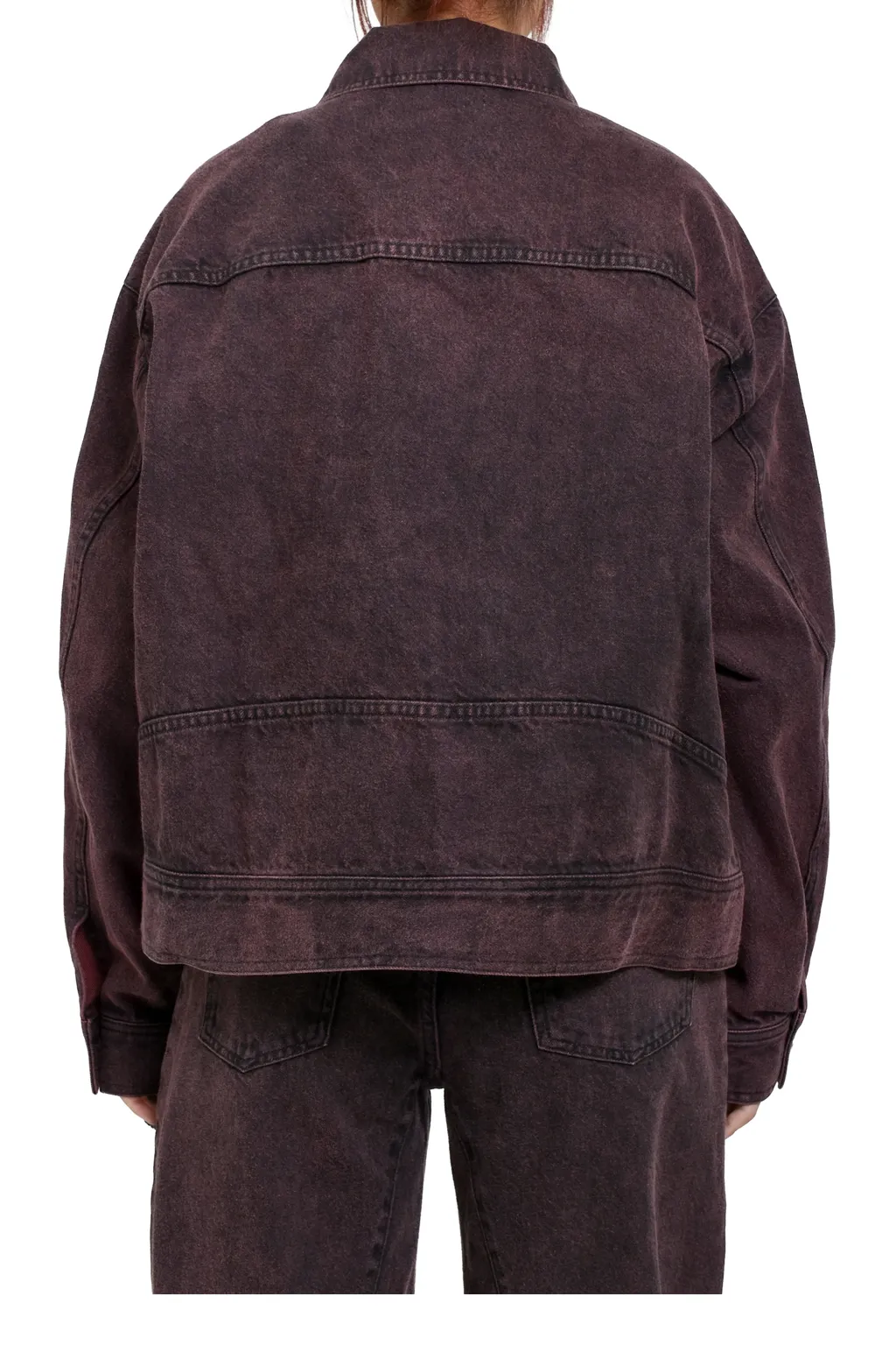 Denim Blouson / Pnk