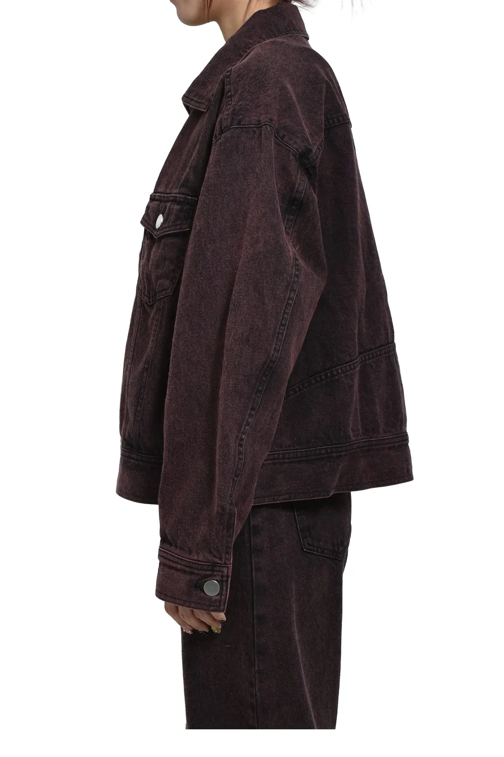 Denim Blouson / Pnk