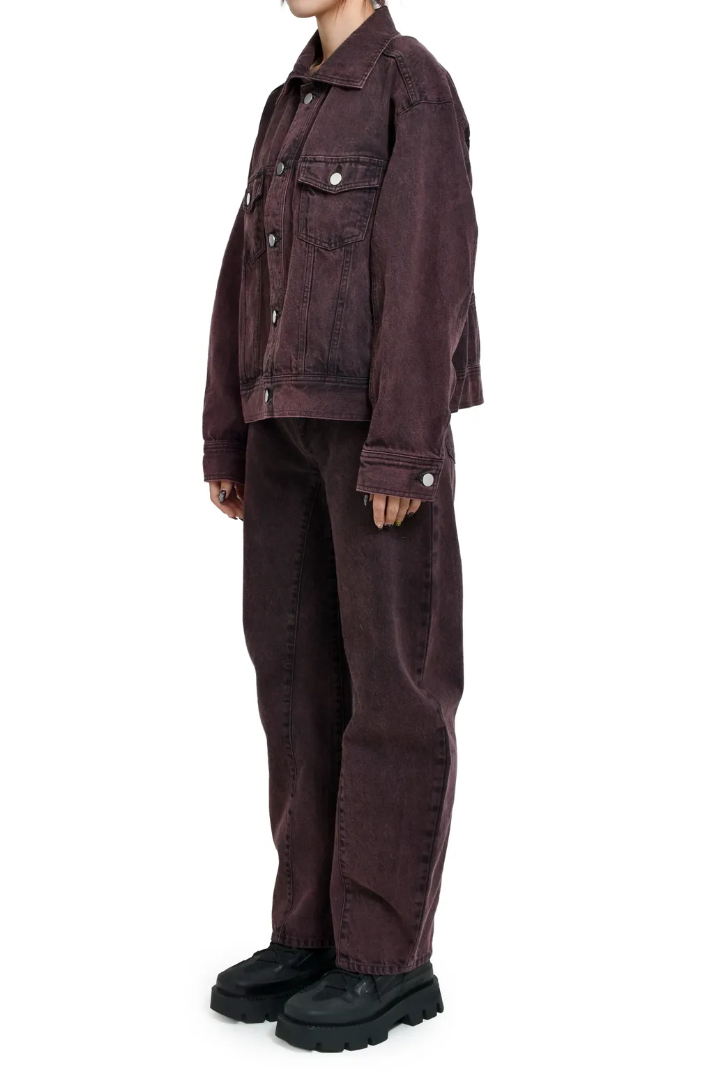 Denim Blouson / Pnk