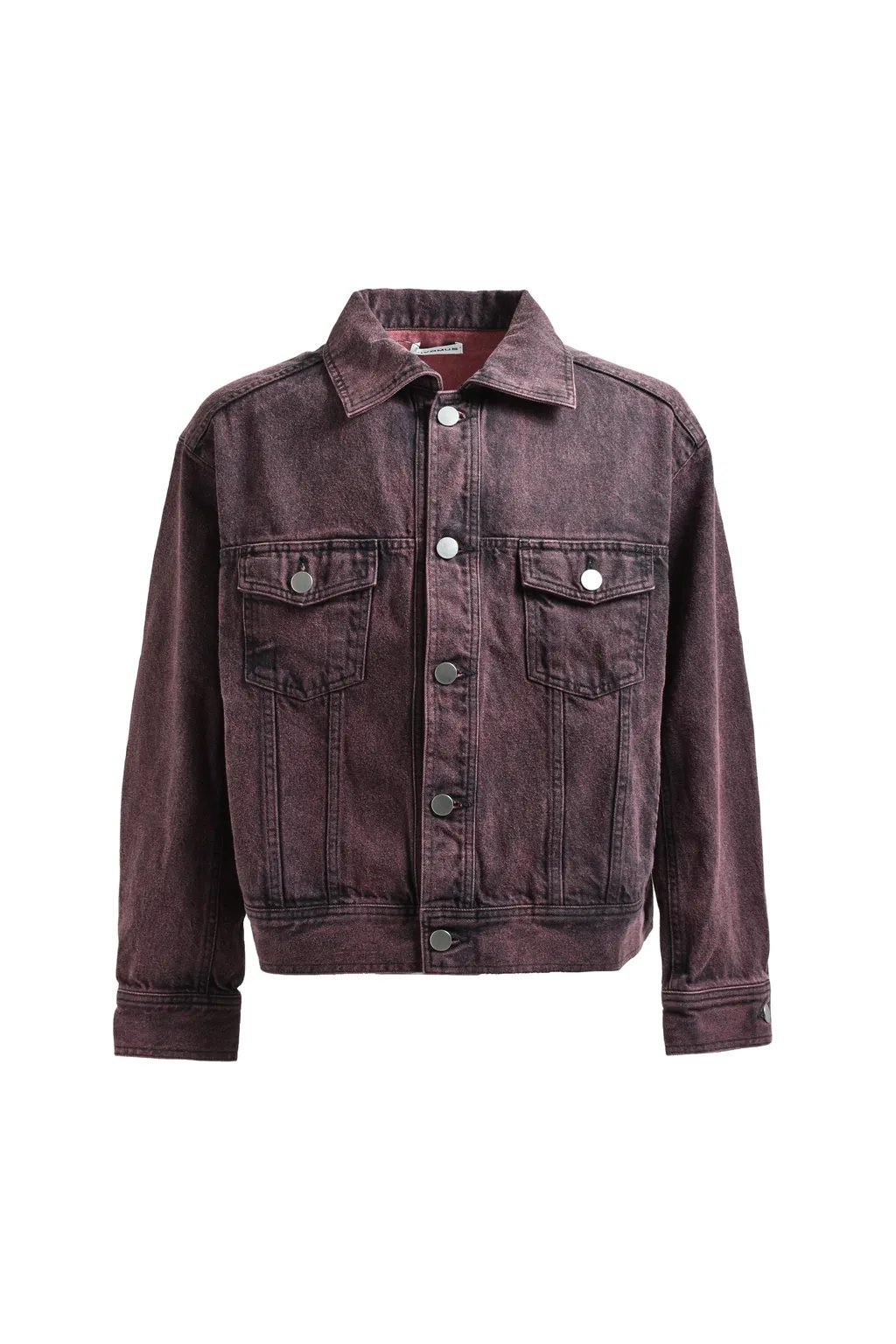 Denim Blouson / Pnk