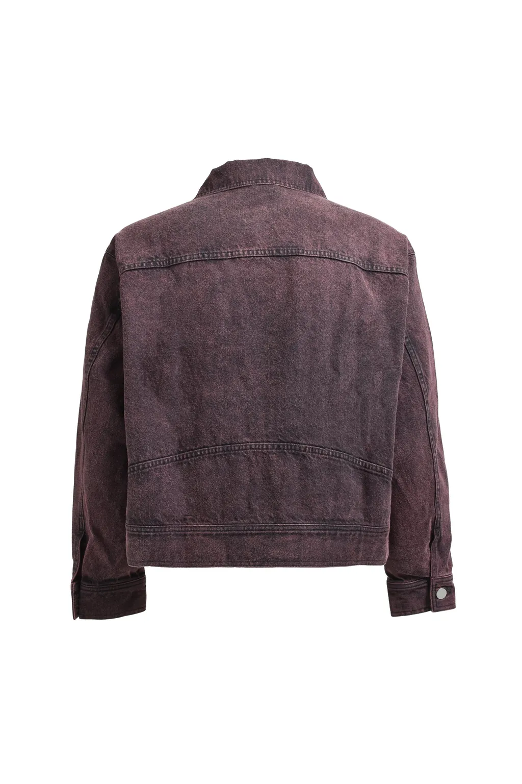 Denim Blouson / Pnk