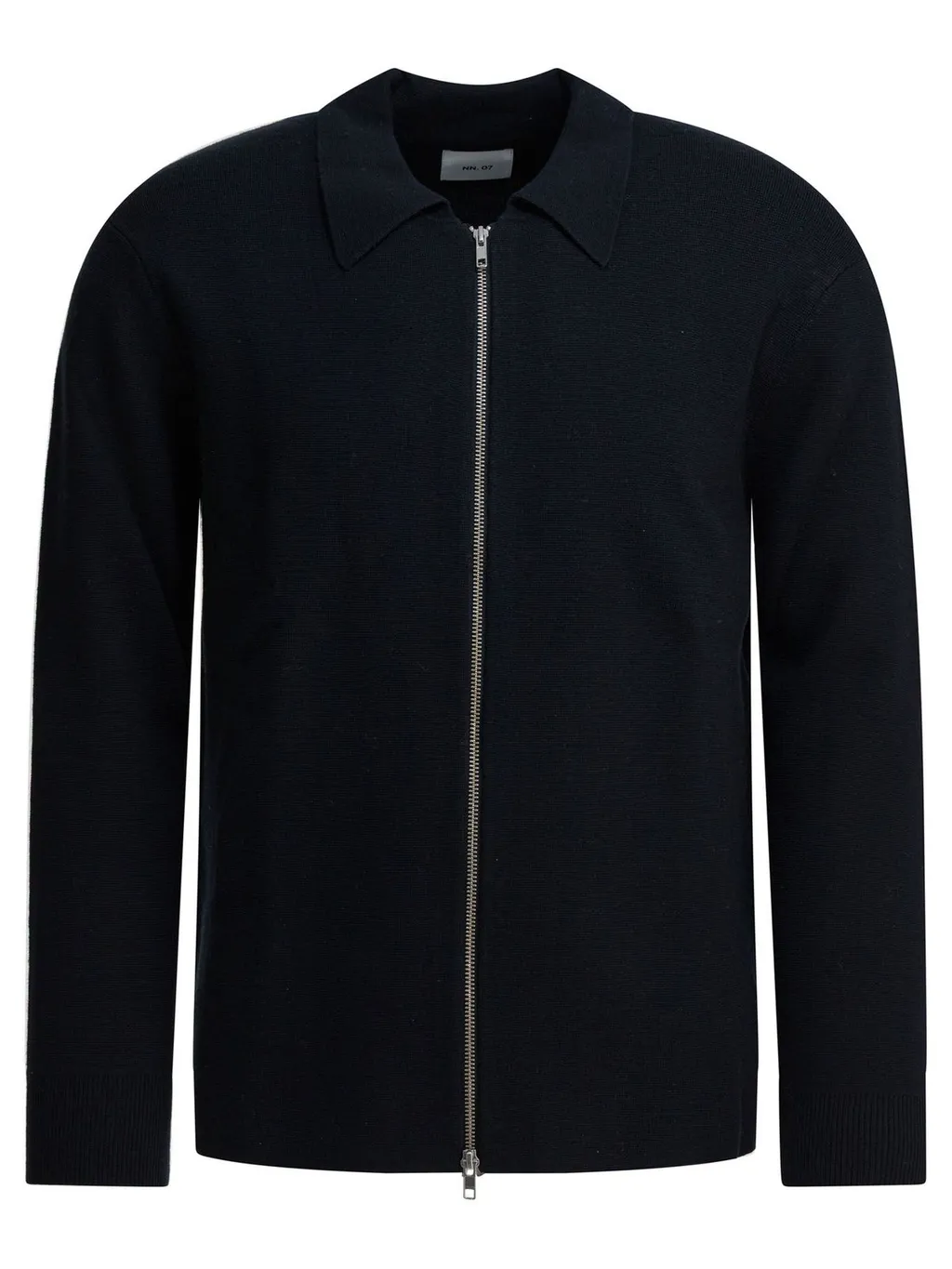 Nn.07 Zip-Up Knitwear