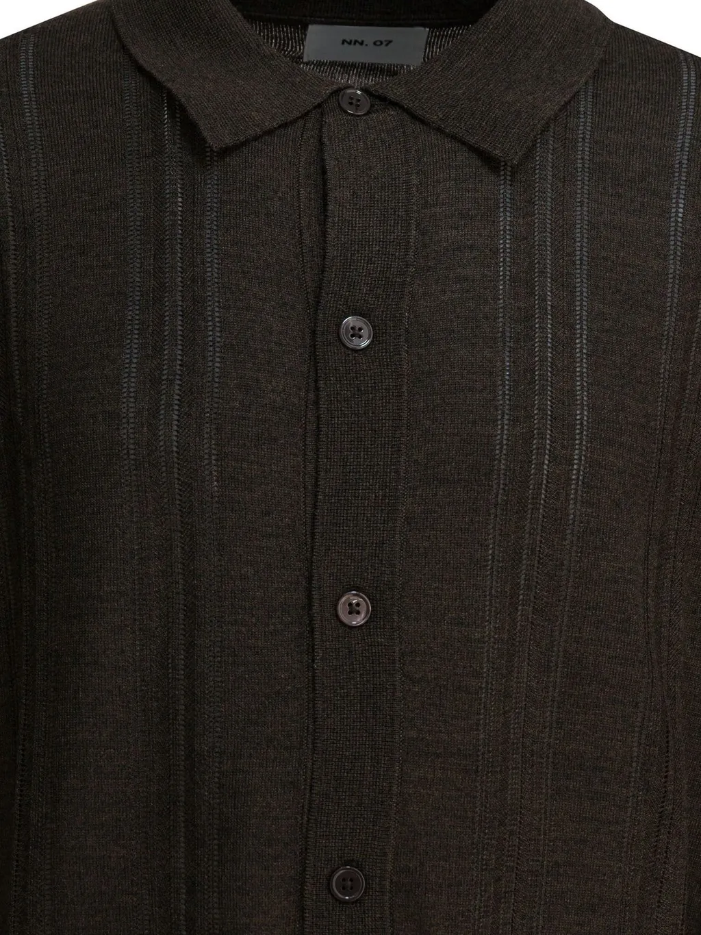 Nn.07 Button-Up Polo Shirt