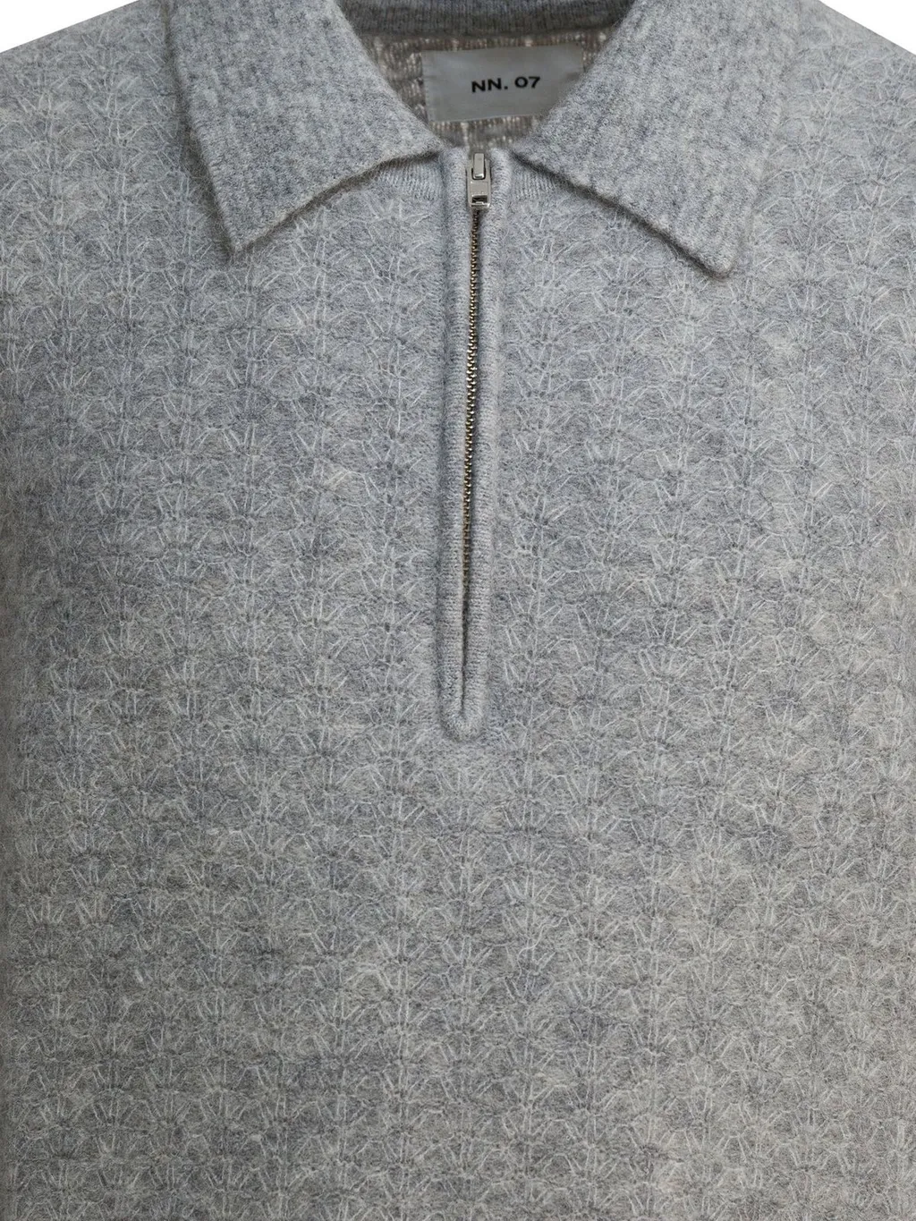 Nn.07 Zip-Collar Polo Shirt