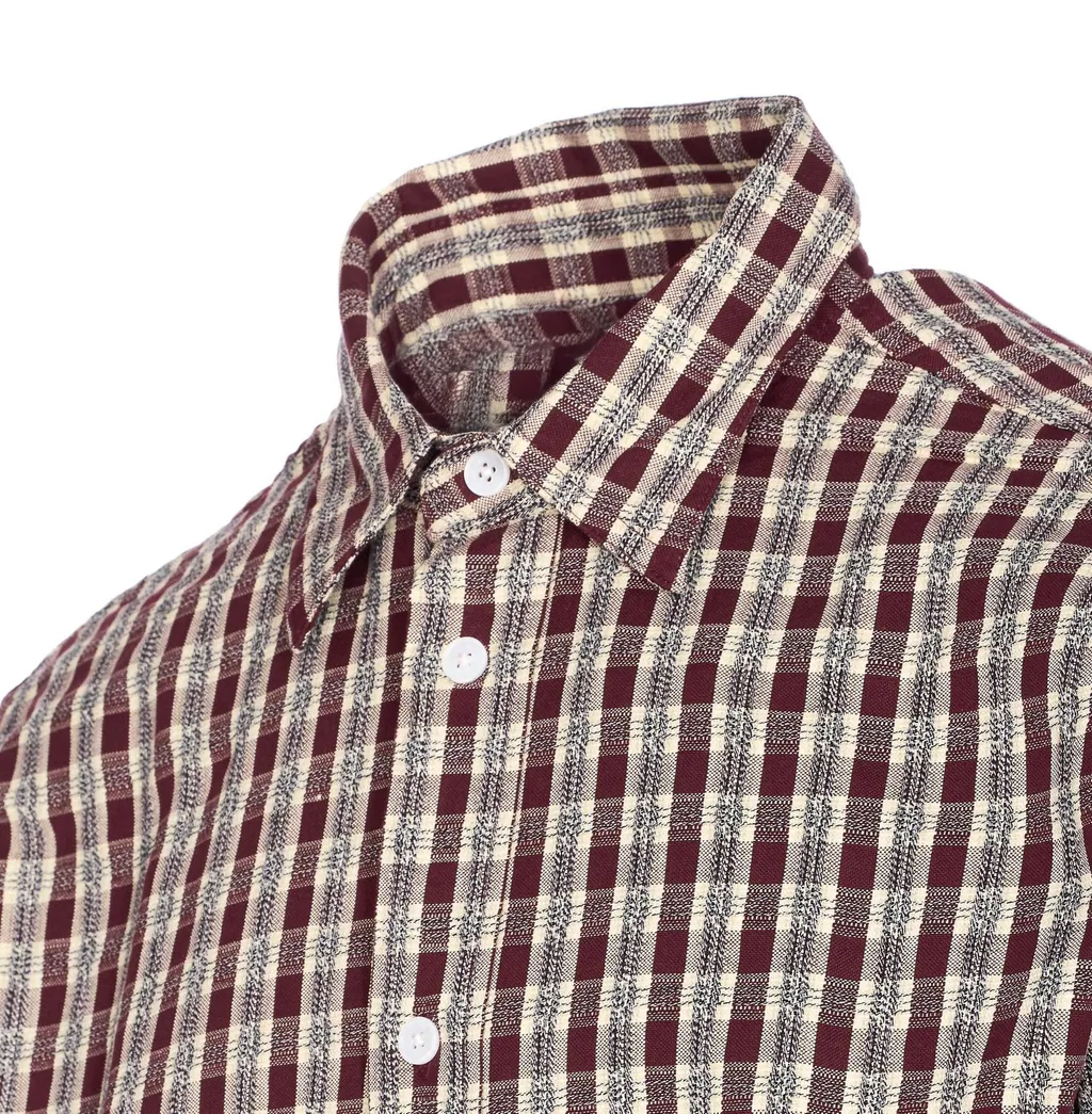 Nn.07 Colby Check Shirt