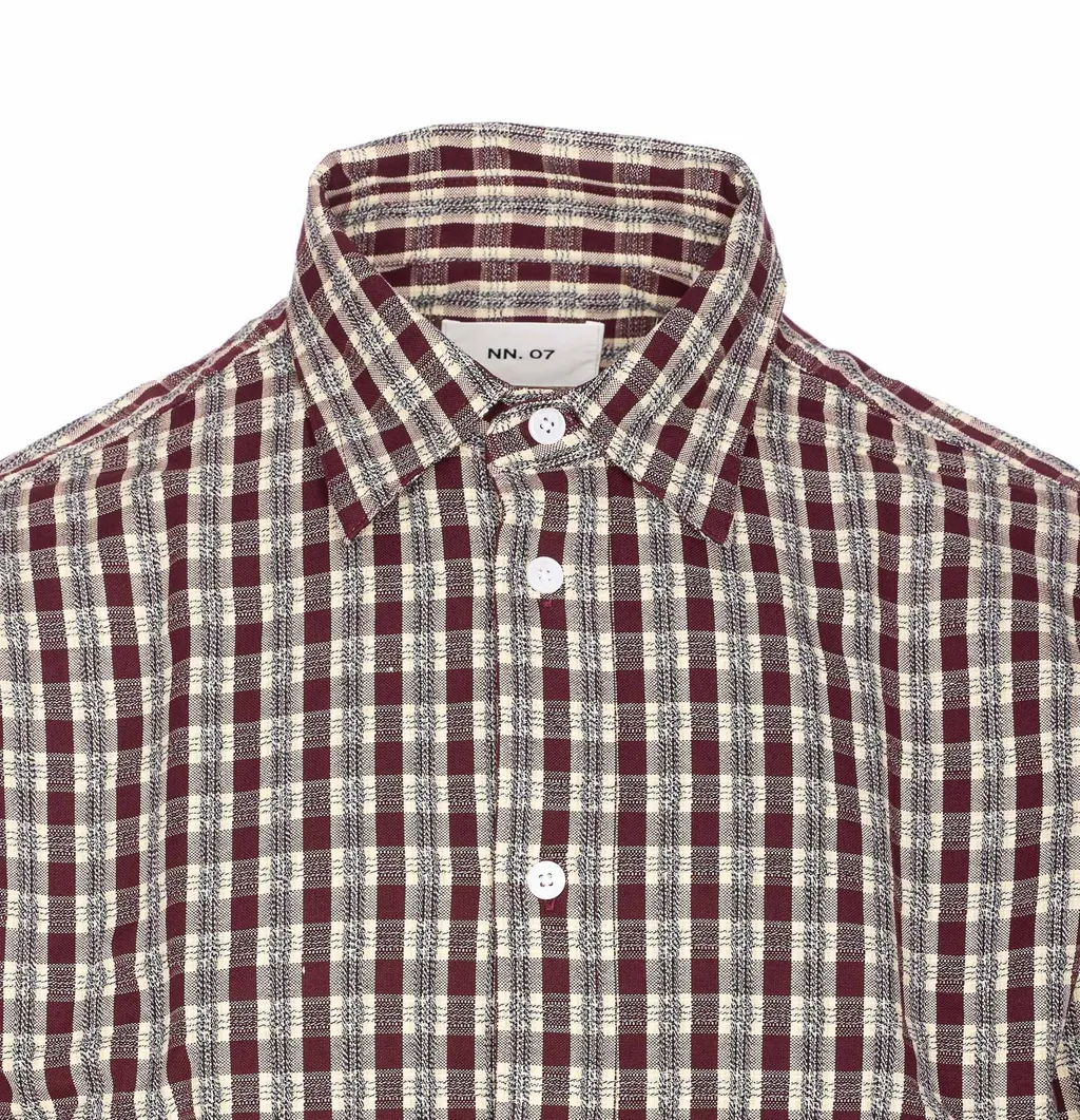 Nn.07 Colby Check Shirt