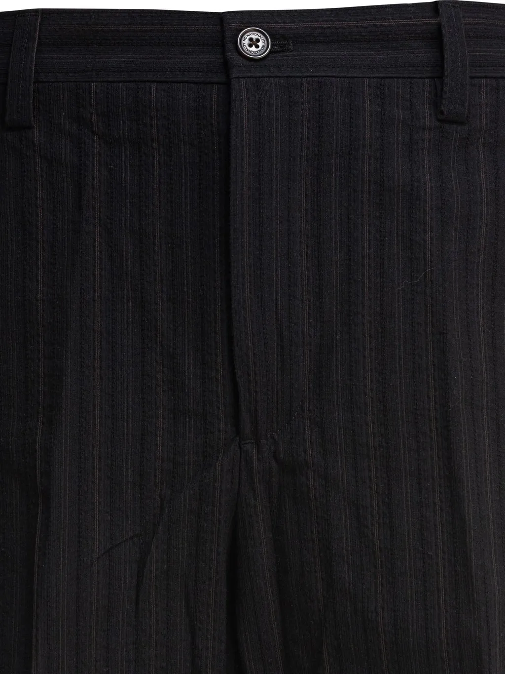 Nn.07 Striped Straight-Leg Pants