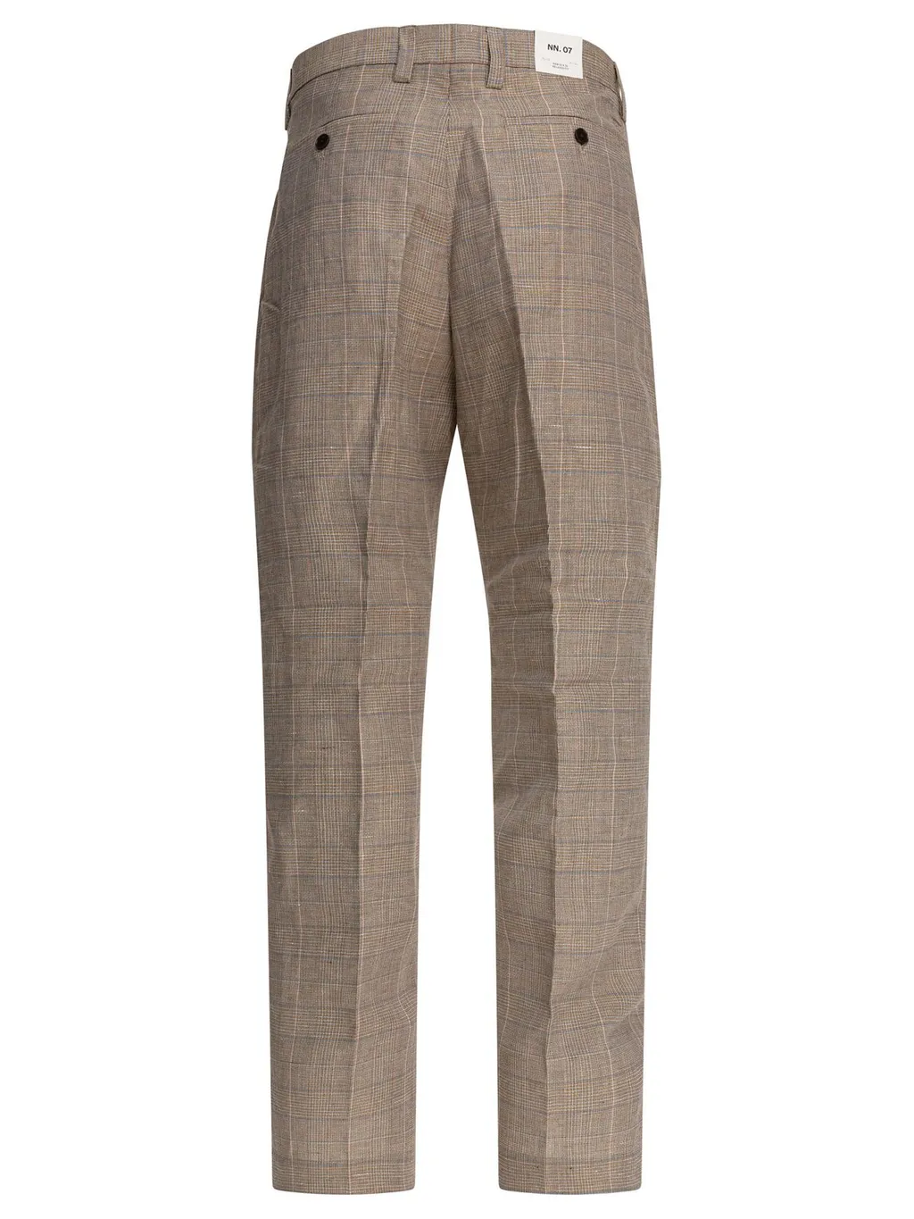 Nn.07 Paw Tailored Relaxed Fit Pants