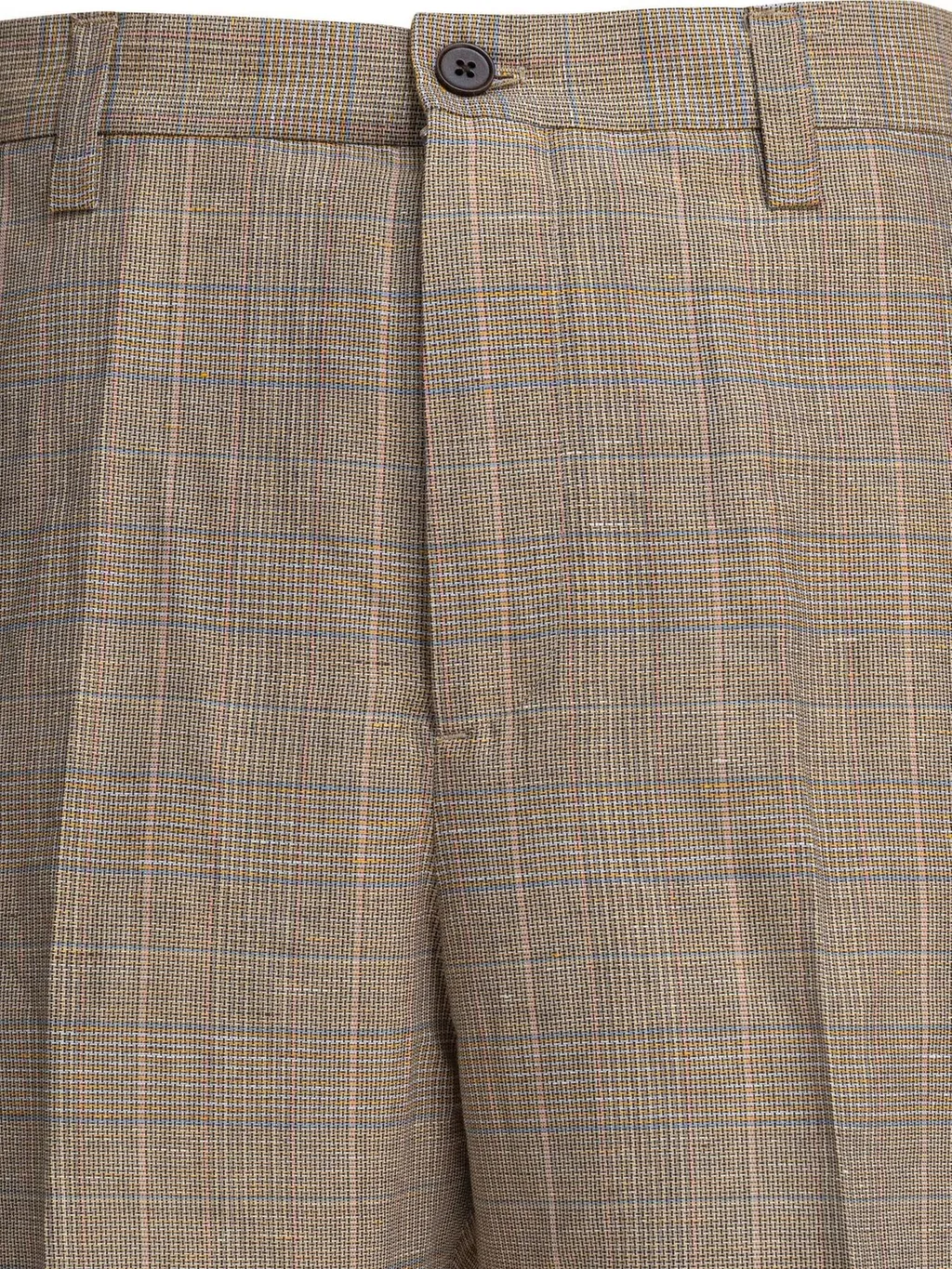 Nn.07 Paw Tailored Relaxed Fit Pants